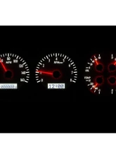 Dakota Digital MHX-63C-NOV-S-W Custom Build Silver Alloy Metric System 13.10"x4.850"                                     - MHX-63C-NOV-S-W - Image 2