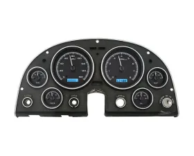 Dakota Digital Black Alloy MHX System for 1963-1967 Chevrolet Custom Build