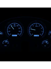 Dakota Digital Black Alloy MHX System for 1963-1967 Chevrolet Custom Build                                     - MHX-63C-VET-K-B - Image 2