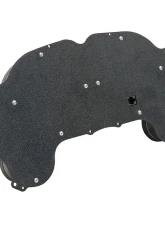 Dakota Digital Black Alloy MHX System for 1963-1967 Chevrolet Custom Build                                     - MHX-63C-VET-K-B - Image 3