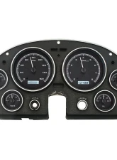 Dakota Digital Black Alloy MHX System for 1963-1967 Chevrolet Custom Build                                     - MHX-63C-VET-K-W - Image 3