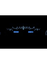 Dakota Digital Black Alloy MHX System for 1963-1964 Ford Galaxie, Custom Build                                     - MHX-63F-GAL-K-B - Image 2