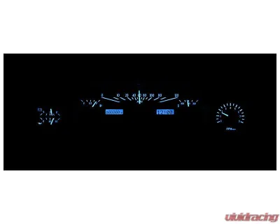 Dakota Digital Black Alloy MHX System for 1963-1964 Ford Galaxie, Custom Build - MHX-63F-GAL-K-B