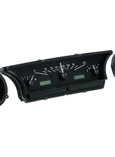 Dakota Digital Black Alloy MHX System for 1963-1964 Ford Galaxie, Custom Build                                     - MHX-63F-GAL-K-W - Image 4