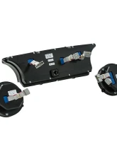 Dakota Digital Black Alloy MHX System for 1963-1964 Ford Galaxie, Custom Build                                     - MHX-63F-GAL-K-W - Image 5