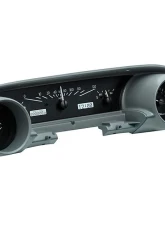 Dakota Digital Black Alloy MHX System for 1963-1964 Ford Galaxie, Custom Build                                     - MHX-63F-GAL-K-W - Image 2