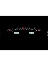 Dakota Digital Black Alloy MHX System for 1963-1964 Ford Galaxie, Custom Build                                     - MHX-63F-GAL-K-W - Image 3