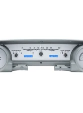 Dakota Digital Silver Alloy MHX System for 1963-1964 Ford Galaxie, Custom Build                                     - MHX-63F-GAL-S-B - Image 3