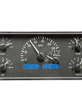 Dakota Digital Black Alloy MHX System for 1963-1972 Jeep Wagoneer Custom Build                                     - MHX-63J-WAG-K-B - Image 4