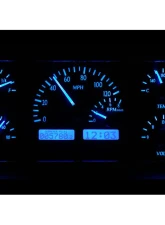 Dakota Digital Black Alloy MHX System for 1963-1972 Jeep Wagoneer Custom Build                                     - MHX-63J-WAG-K-R - Image 3