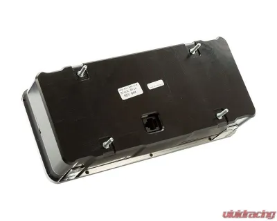 Dakota Digital Black Alloy MHX System for 1963-1972 Jeep Wagoneer Custom Build - MHX-63J-WAG-K-B