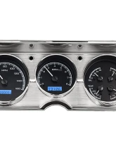 Dakota Digital Black Alloy MHX System for 1964-1965 Chevrolet Custom Build MHX-64C-CVL-K-B                                     - MHX-64C-CVL-K-B - Image 3