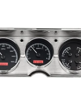 Dakota Digital Black Alloy MHX System for 1964-1965 Chevrolet Custom Build MHX-64C-CVL-K-R                                     - MHX-64C-CVL-K-R - Image 3