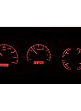 Dakota Digital Black Alloy MHX System for 1964-1965 Chevrolet Custom Build MHX-64C-CVL-K-R                                     - MHX-64C-CVL-K-R - Image 2