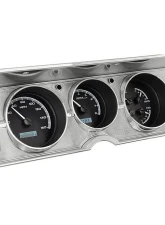 Dakota Digital Black Alloy MHX System for 1964-1965 Chevrolet Custom Build                                     - MHX-64C-CVL-K-W - Image 2