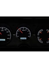 Dakota Digital Black Alloy MHX System for 1964-1965 Chevrolet Custom Build                                     - MHX-64C-CVL-K-W - Image 3