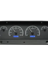 Dakota Digital Black Alloy MHX System for 1964-1966 Chevrolet Custom Build                                     - MHX-64C-PU-K-B - Image 3