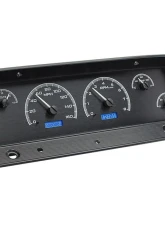 Dakota Digital Black Alloy MHX System for 1964-1966 Chevrolet Custom Build                                     - MHX-64C-PU-K-B - Image 2