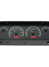 Dakota Digital Black Alloy MHX System for Chevrolet 1964-1966, Custom Build MHX-64C-PU-K-R                                     - MHX-64C-PU-K-R - Image 3