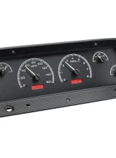 Dakota Digital Black Alloy MHX System for Chevrolet 1964-1966, Custom Build MHX-64C-PU-K-R                                     - MHX-64C-PU-K-R - Image 2