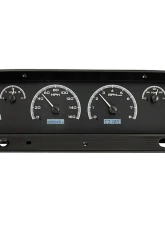 Dakota Digital Black Alloy MHX System for Chevrolet 1964-1966 Metric Custom Build                                     - MHX-64C-PU-K-W - Image 4