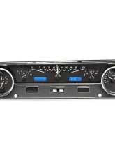 Dakota Digital Black Alloy MHX System for 1964-1965 Ford Custom Build MHX-64F-FAL-K-B                                     - MHX-64F-FAL-K-B - Image 4