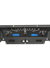 Dakota Digital Black Alloy MHX System for 1964-1965 Ford Custom Build MHX-64F-FAL-K-B                                     - MHX-64F-FAL-K-B - Image 2