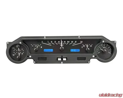 Dakota Digital Black Alloy MHX System for 1964-1965 Ford Custom Build MHX-64F-FAL-K-B - MHX-64F-FAL-K-B