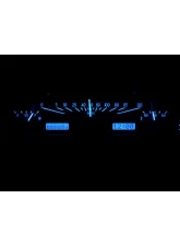 Dakota Digital Black Alloy MHX System for 1964-1965 Ford Custom Build MHX-64F-FAL-K-B                                     - MHX-64F-FAL-K-B - Image 3