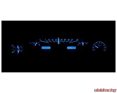 Dakota Digital Black Alloy MHX System for 1964-1965 Ford Custom Build MHX-64F-FAL-K-B - MHX-64F-FAL-K-B