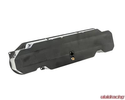 Dakota Digital Black Alloy MHX System for Ford 1964-1965, Custom Build, Metric Size - MHX-64F-FAL-K-R