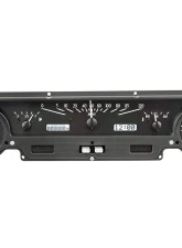 Dakota Digital Black Alloy MHX System for Ford 1964-1965, Metric Custom Build, MHX-64F-FAL-K-W                                     - MHX-64F-FAL-K-W - Image 2