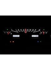 Dakota Digital Black Alloy MHX System for Ford 1964-1965, Metric Custom Build, MHX-64F-FAL-K-W                                     - MHX-64F-FAL-K-W - Image 3