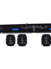 Dakota Digital Black Alloy MHX System for 1964-1965 Lincoln Custom Build MHX-64L-K-B                                     - MHX-64L-K-B - Image 2