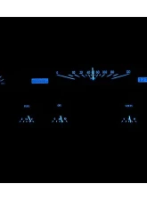 Dakota Digital Black Alloy MHX System for 1964-1965 Lincoln Custom Build MHX-64L-K-B                                     - MHX-64L-K-B - Image 2