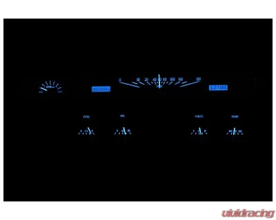 Dakota Digital Black Alloy MHX System for 1964-1965 Lincoln Custom Build MHX-64L-K-B - MHX-64L-K-B