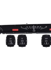 Dakota Digital Black Alloy MHX System for Lincoln 1964-1965, Custom Build, Metric Size                                     - MHX-64L-K-R - Image 2