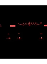 Dakota Digital Black Alloy MHX System for Lincoln 1964-1965, Custom Build, Metric Size                                     - MHX-64L-K-R - Image 3