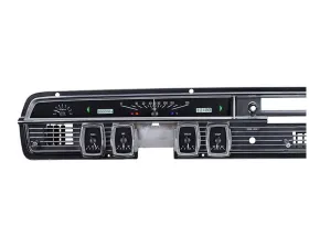 Dakota Digital Black Alloy MHX System for 1964-1965 Lincoln Custom Build MHX-64L-K-W