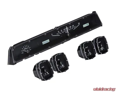 Dakota Digital Black Alloy MHX System for 1964-1965 Lincoln Custom Build MHX-64L-K-W - MHX-64L-K-W