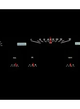 Dakota Digital Black Alloy MHX System for 1964-1965 Lincoln Custom Build MHX-64L-K-W                                     - MHX-64L-K-W - Image 3