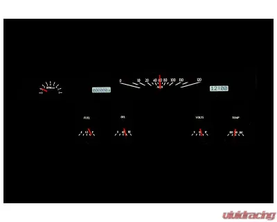 Dakota Digital Black Alloy MHX System for 1964-1965 Lincoln Custom Build MHX-64L-K-W - MHX-64L-K-W