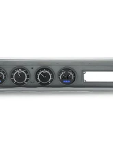 Dakota Digital Black Alloy MHX System for Pontiac 1964-1967, Custom Build, Metric Fitment                                     - MHX-64P-GTO-K-B - Image 3