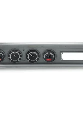 Dakota Digital Black Alloy MHX System for Pontiac 1964-1967, Custom Build, Metric Fitment                                     - MHX-64P-GTO-K-R - Image 3