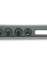 Dakota Digital Black Alloy MHX System for Pontiac 1964-1967, Custom Build, Metric Fitment                                     - MHX-64P-GTO-K-W - Image 3