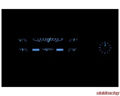 Dakota Digital Black Alloy MHX System for 1965-1966 Cadillac Custom Build - MHX-65C-CAD-K-B