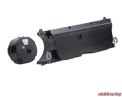 Dakota Digital Black Alloy MHX System for 1965-1966 Cadillac Custom Build - MHX-65C-CAD-K-R