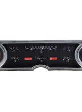 Dakota Digital Black Alloy MHX System for 1965-1966 Cadillac Custom Build                                     - MHX-65C-CAD-K-R - Image 4