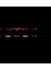 Dakota Digital Black Alloy MHX System for 1965-1966 Cadillac Custom Build                                     - MHX-65C-CAD-K-R - Image 3