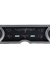 Dakota Digital Black Alloy MHX System for 1965-1966 Cadillac Custom Build                                     - MHX-65C-CAD-K-W - Image 5